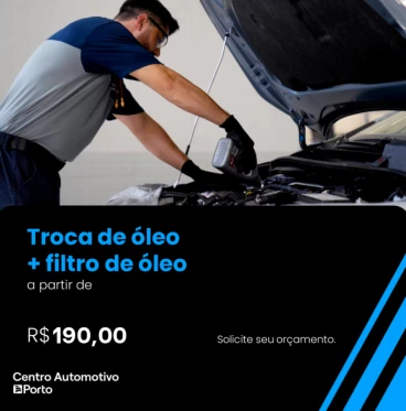Imagem TROCA DE OLEO + FILTRO