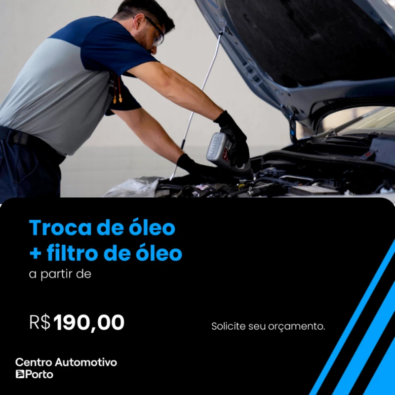 TROCA DE OLEO + FILTRO