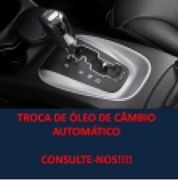 Imagem Troca de Óleo de câmbio automático + Filtro de óleo do cambio