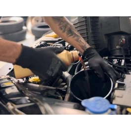 Troca de Óleo de câmbio automático + Filtro de óleo do cambio